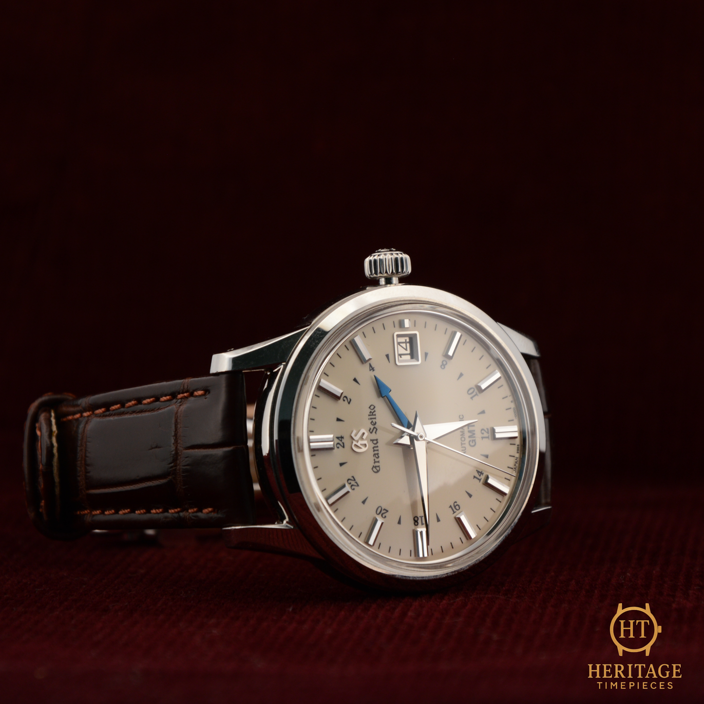 Grand Seiko Automatic GMT 'Cream Dial' - Reference SBGM221G (2025)