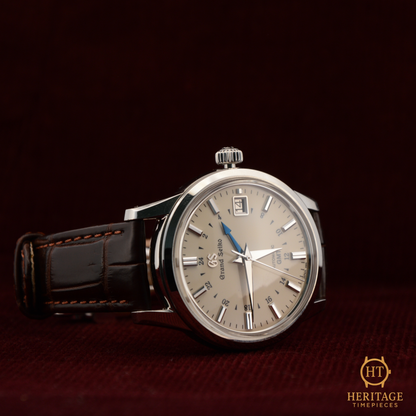 Grand Seiko Automatic GMT 'Cream Dial' - Reference SBGM221G (2025)