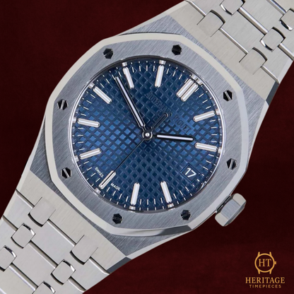 Audemars Piguet Royal Oak Selfwinding 'Blue Dial' - Reference 15550ST (2025)