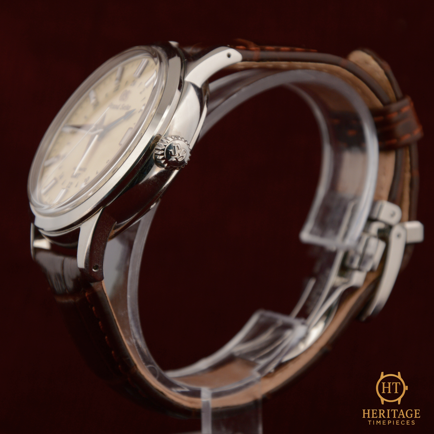 Grand Seiko Automatic GMT 'Cream Dial' - Reference SBGM221G (2025)