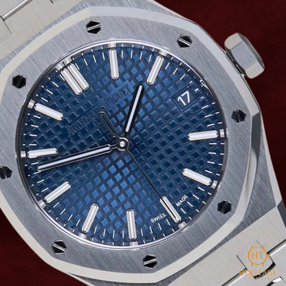 Audemars Piguet Royal Oak Selfwinding 'Blue Dial' - Reference 15550ST (2025)