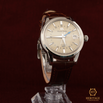 Grand Seiko Automatic GMT 'Cream Dial' - Reference SBGM221G (2025)