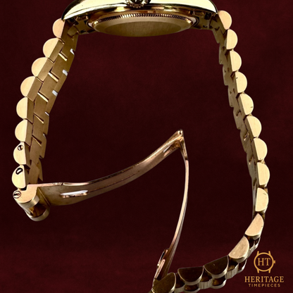 Rolex Day-Date 36 ‘Bark Finish MOP Diamond Dial’ - Reference 18078 (1980)