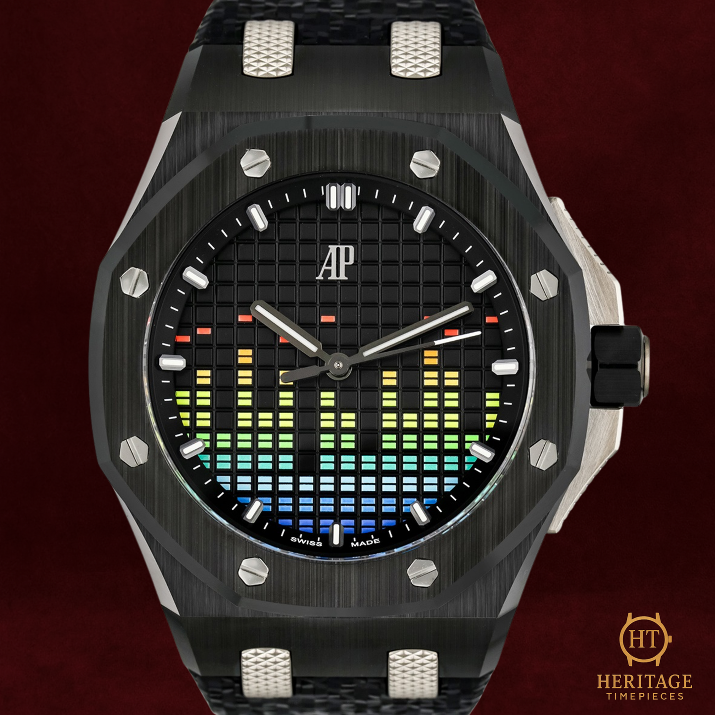Audemars Piguet Royal Oak Offshore “Music Edition” – Reference 77600CE.OO.A002CA.01 (Limited 250) TA