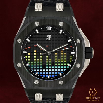 Audemars Piguet Royal Oak Offshore “Music Edition” – Reference 77600CE.OO.A002CA.01 (Limited 250) TA