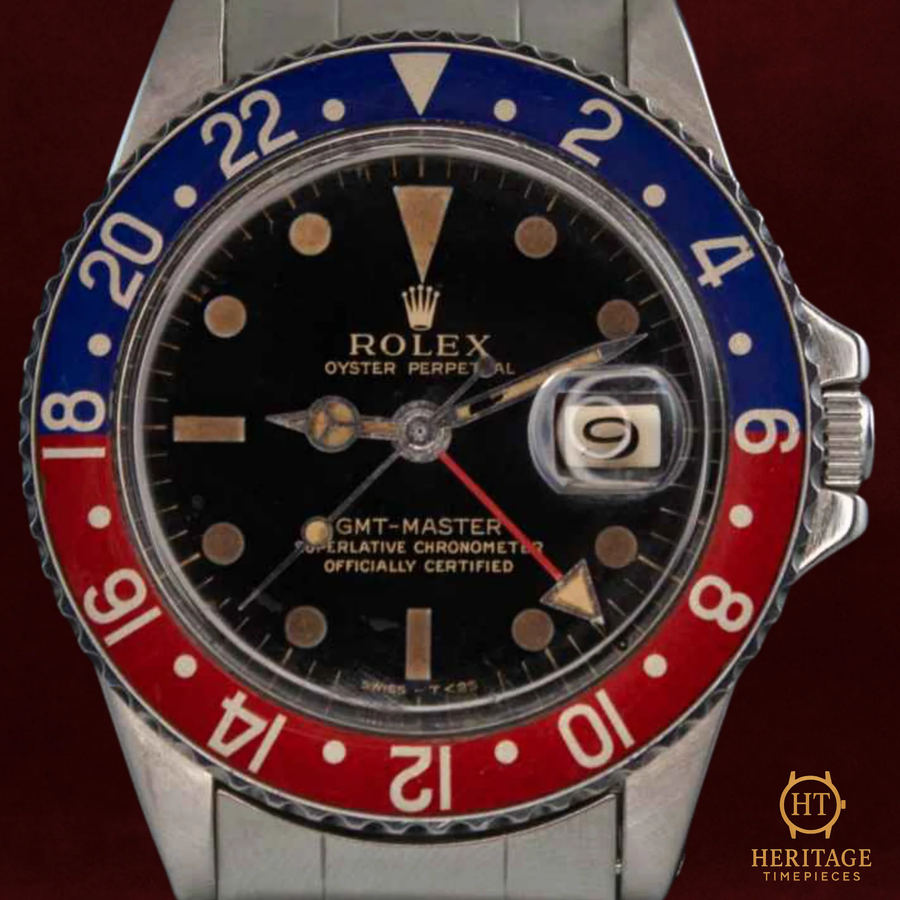 Rolex GMT-Master ‘Gilt Dial’ – Reference 1675 (1967) RE