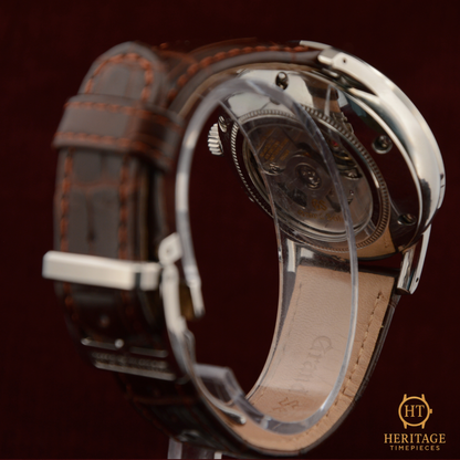 Grand Seiko Automatic GMT 'Cream Dial' - Reference SBGM221G (2025)