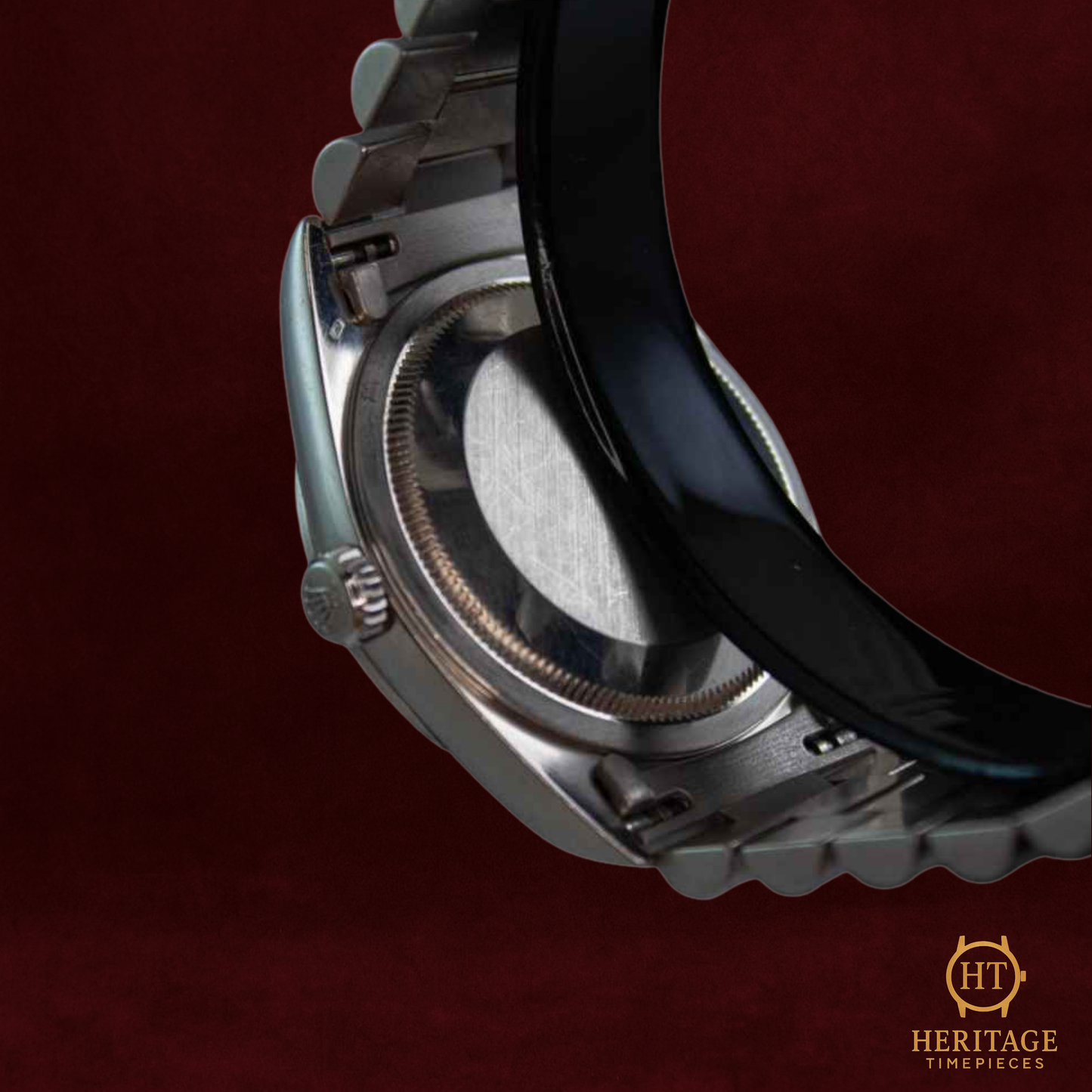 Rolex Day-Date ‘White Gold – Blue Dial’ – Reference 18239 (1996)