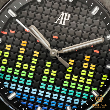 Audemars Piguet Royal Oak Offshore “Music Edition” – Reference 77600CE.OO.A002CA.01 (Limited 250) TA