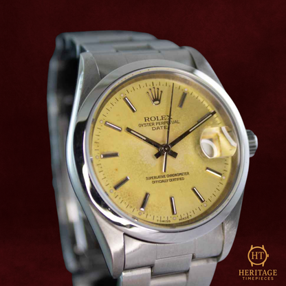 Rolex Date ‘Silver Dial – Stainless Steel’ – Reference 15200 (1996)