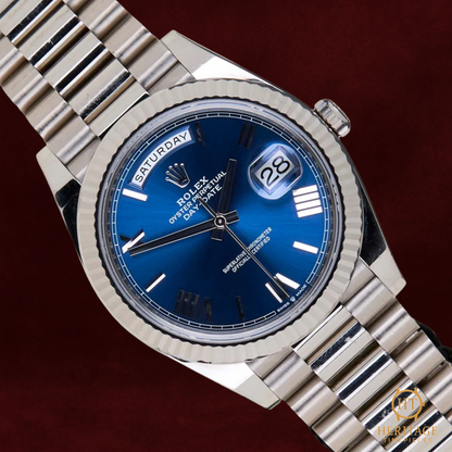 Rolex Day-Date 40 'Blue Dial' - Reference 228239 (2024)
