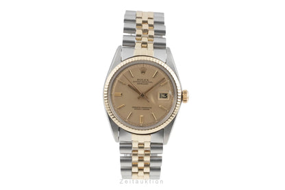 Rolex Datejust 1601 – Steel & Gold (1977, Wempe Hamburg Papers)