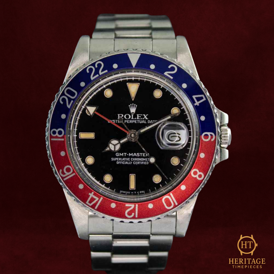 Rolex GMT-Master – Reference 16750 (1986) RE