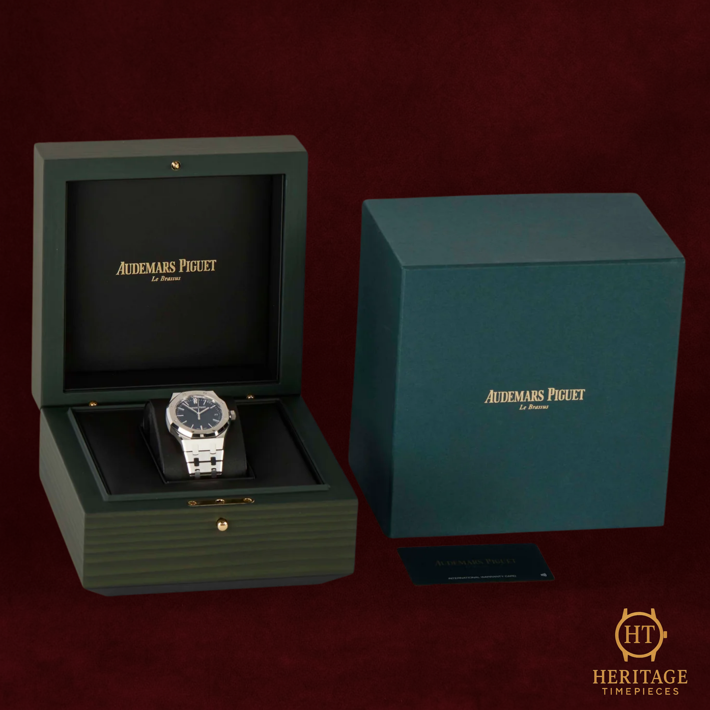 Audemars Piguet Royal Oak Selfwinding 'Blue Dial' - Reference 15550ST (2025)