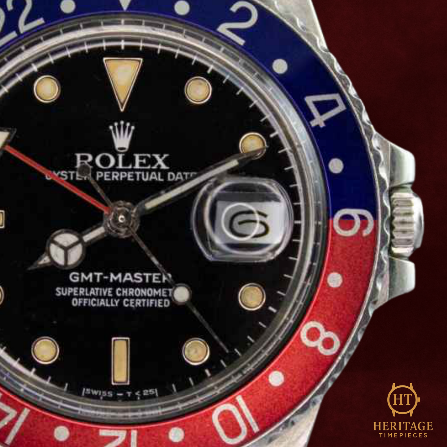Rolex GMT-Master – Reference 16750 (1986)