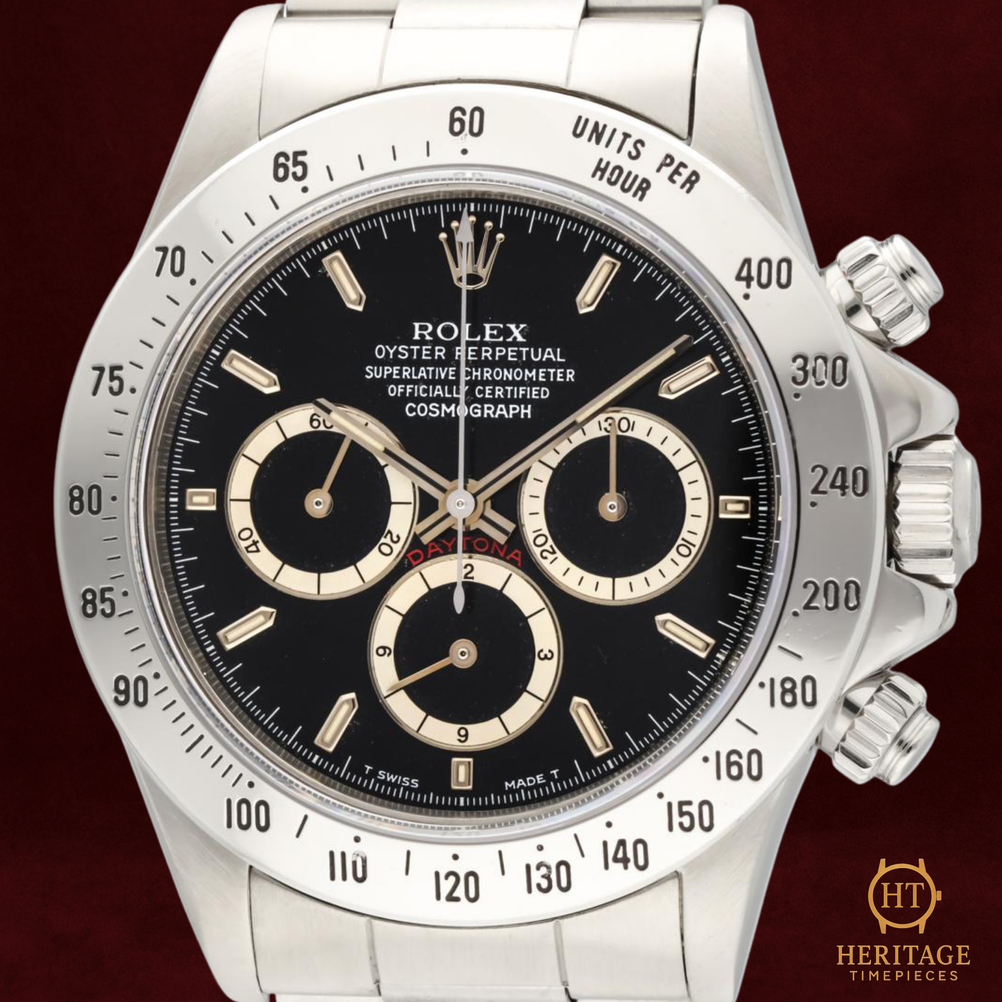 Rolex Cosmograph Daytona “Zenith Inverted 6” – Reference 16520 (1991) TA