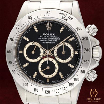 Rolex Cosmograph Daytona “Zenith Inverted 6” – Reference 16520 (1991) TA