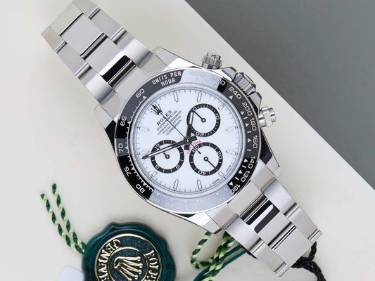 Rolex Cosmograph Daytona – Reference 126500LN (December 2023)