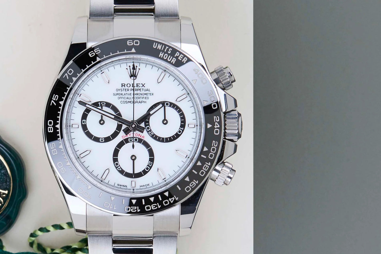 Rolex Cosmograph Daytona – Reference 126500LN (December 2023)