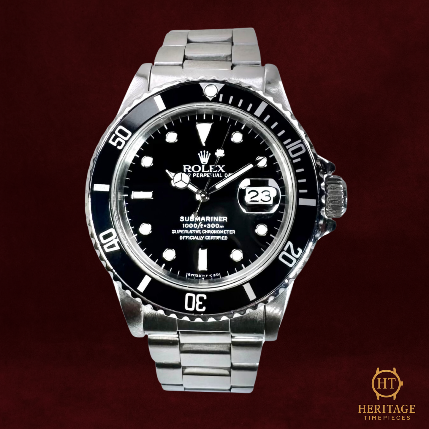 Rolex Submariner Date ‘Ghost Reference’ - Reference 168000 (1988)