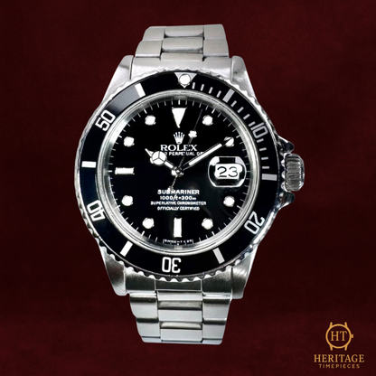 Rolex Submariner Date ‘Ghost Reference’ - Reference 168000 (1988)