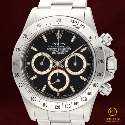 Rolex Cosmograph Daytona “Zenith Inverted 6” – Reference 16520 (1991) TA