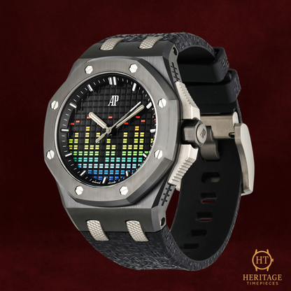 Audemars Piguet Royal Oak Offshore “Music Edition” – Reference 77600CE.OO.A002CA.01 (Limited 250) TA