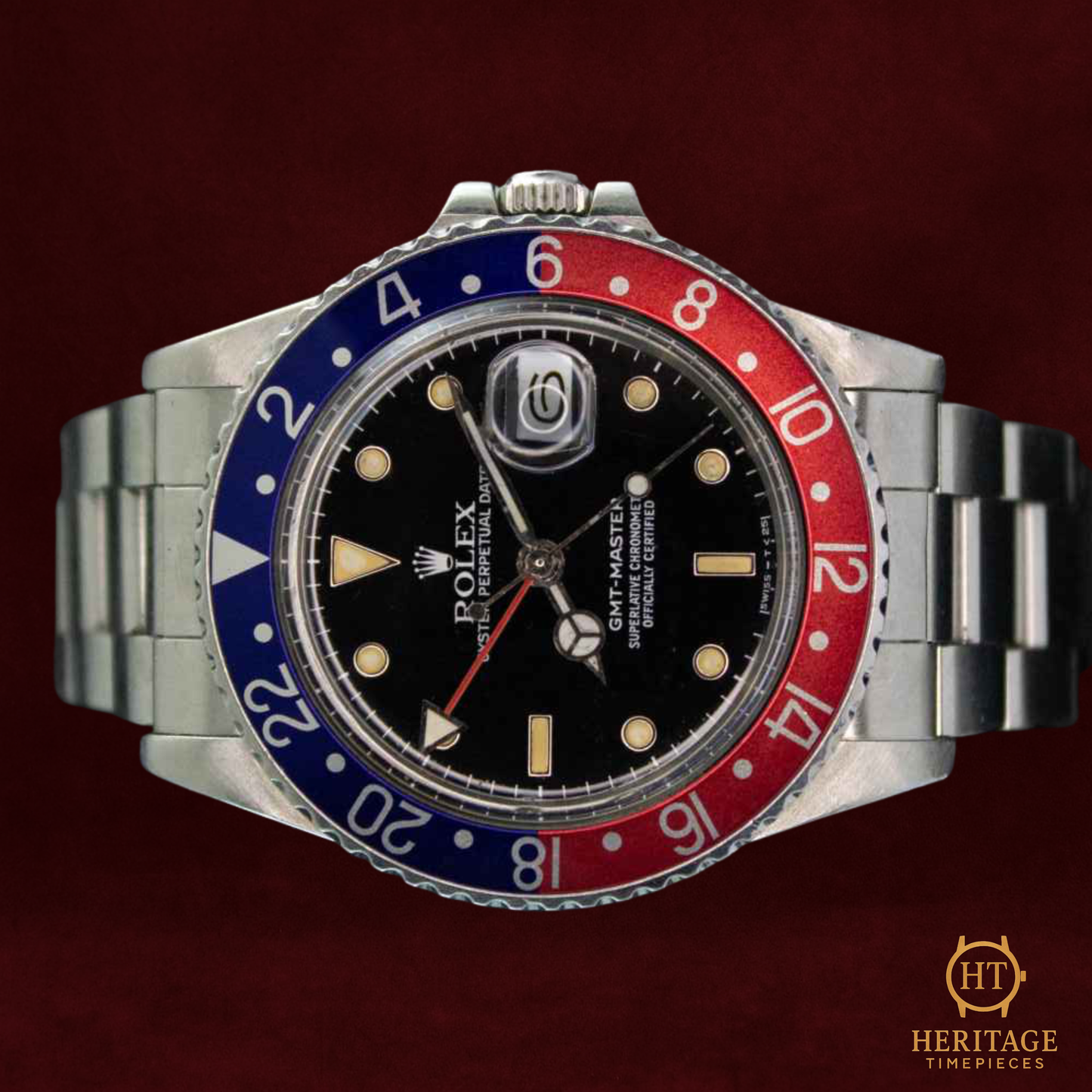 Rolex GMT-Master – Reference 16750 (1986)