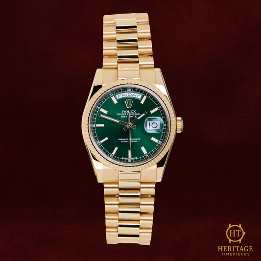 Rolex Day-Date 36 'Green Dial - President' - Reference 118238 (2018)