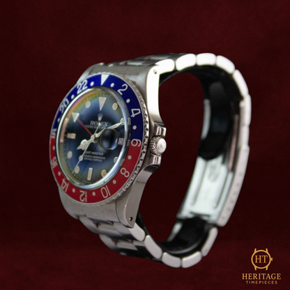 Rolex GMT-Master – Reference 16750 (1986)