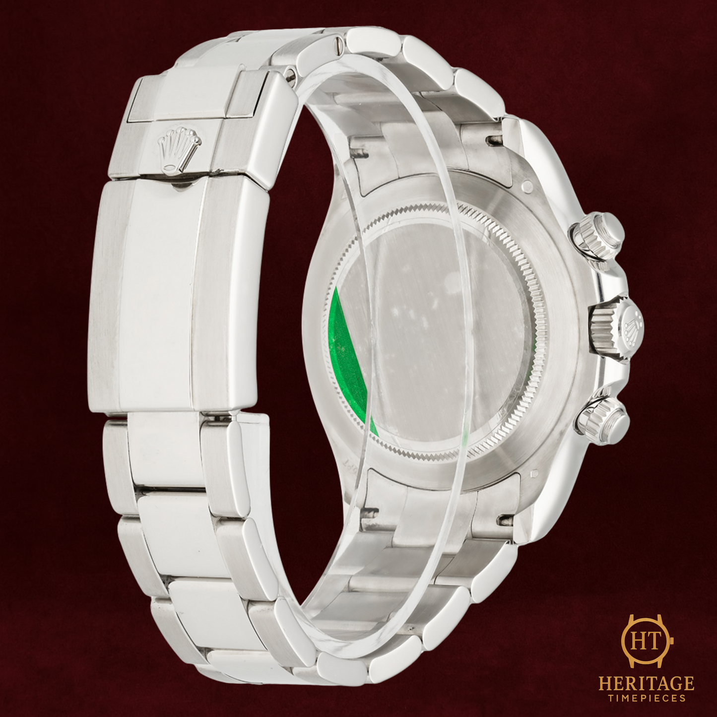 Rolex Daytona ‘Platinum Diamond Bezel – Ice Blue Dial’ – Reference 116576TBR (2017)