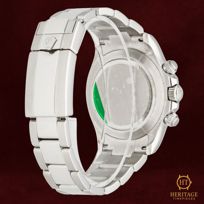 Rolex Daytona ‘Platinum Diamond Bezel – Ice Blue Dial’ – Reference 116576TBR (2017)