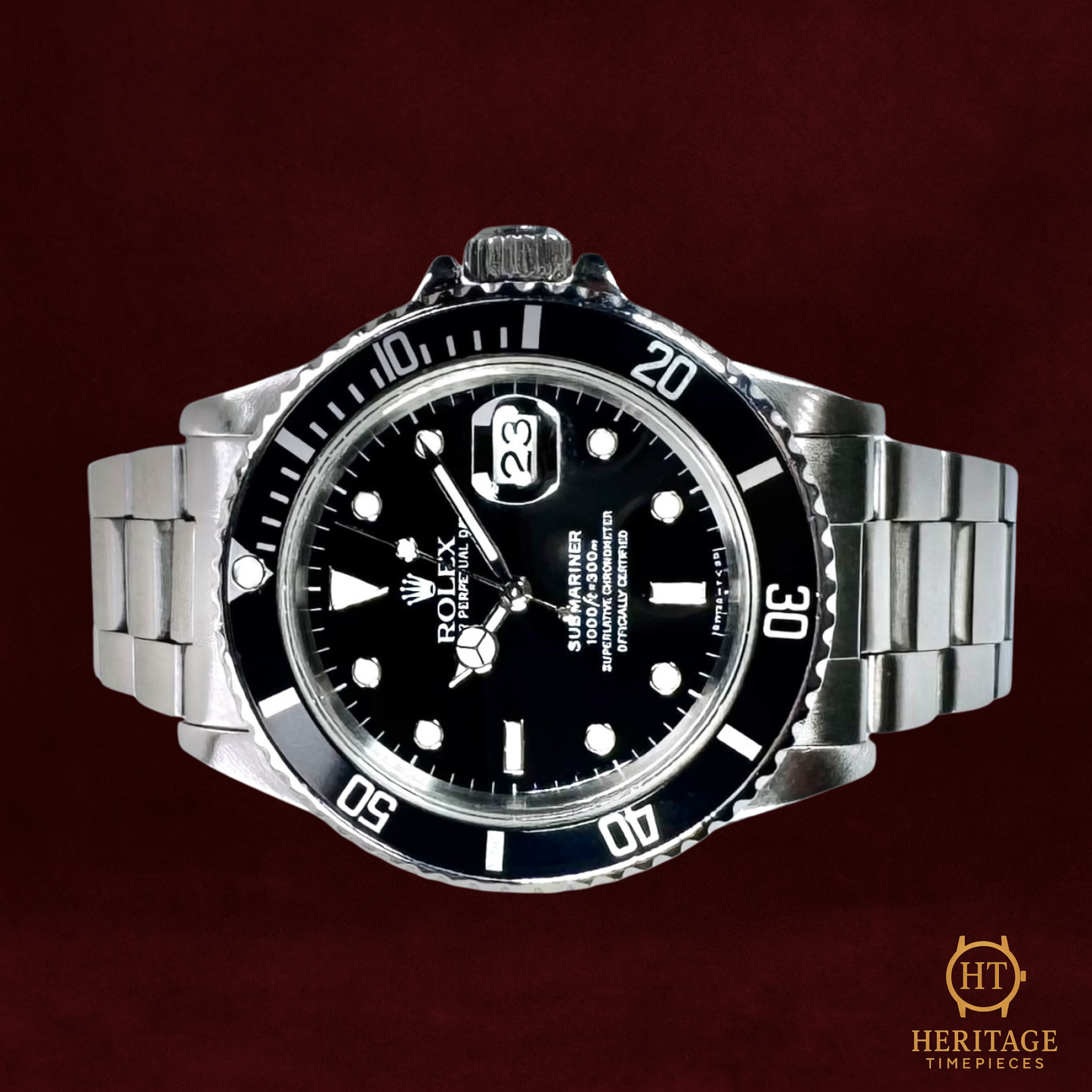 Rolex Submariner Date ‘Ghost Reference’ - Reference 168000 (1988)