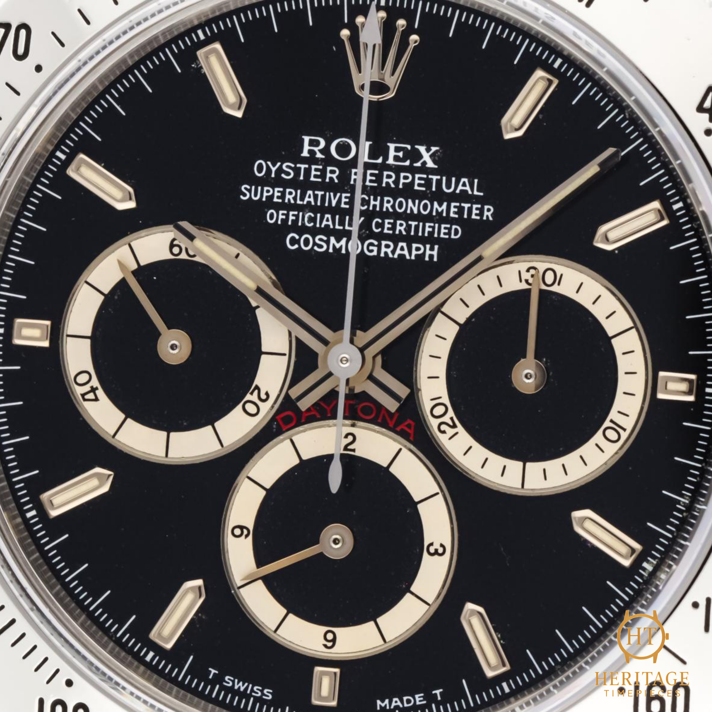 Rolex Cosmograph Daytona “Zenith Inverted 6” – Reference 16520 (1991) TA
