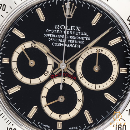 Rolex Cosmograph Daytona “Zenith Inverted 6” – Reference 16520 (1991) TA