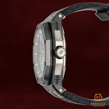 Audemars Piguet Royal Oak Offshore “Music Edition” – Reference 77600CE.OO.A002CA.01 (Limited 250) TA