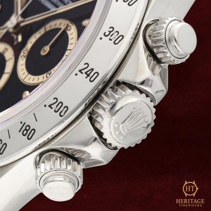 Rolex Cosmograph Daytona “Zenith Inverted 6” – Reference 16520 (1991) TA