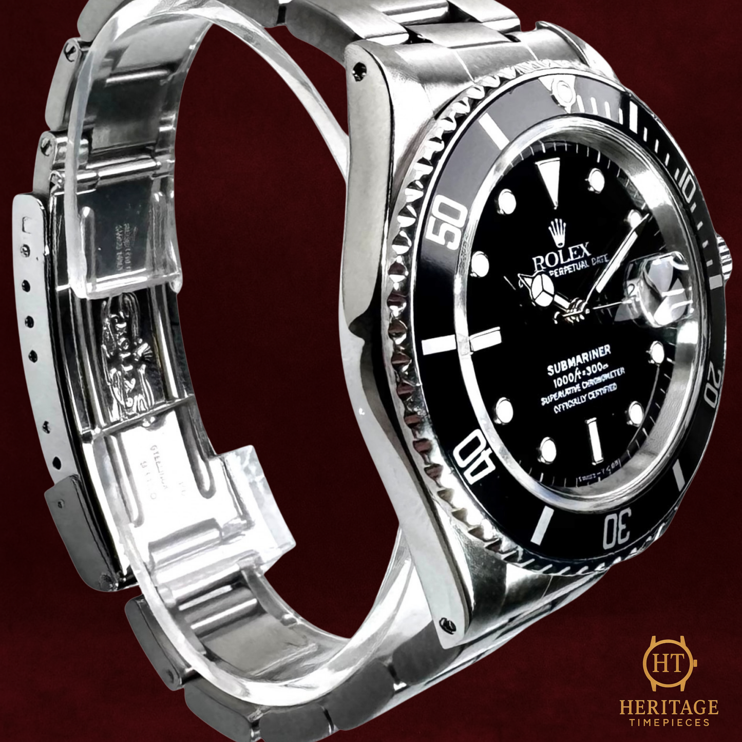 Rolex Submariner Date ‘Ghost Reference’ - Reference 168000 (1988)