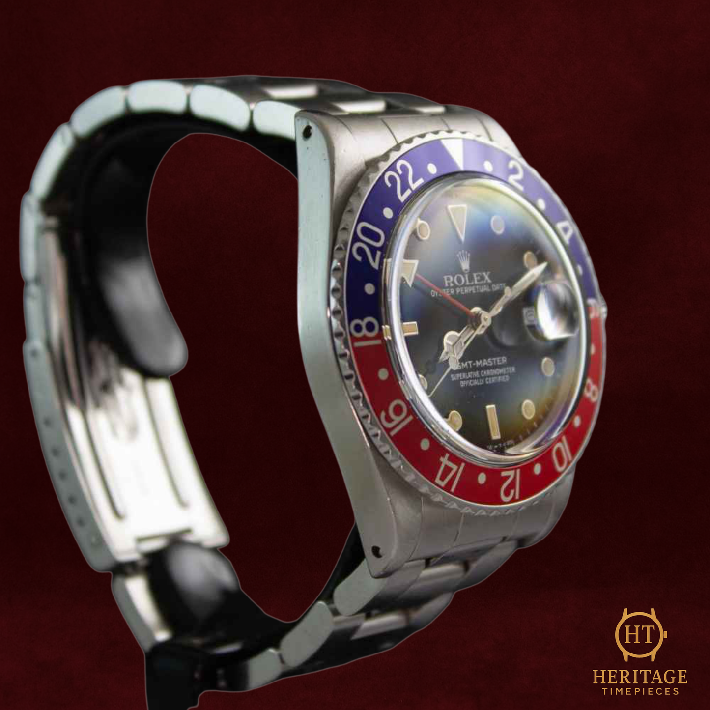 Rolex GMT-Master – Reference 16750 (1986)