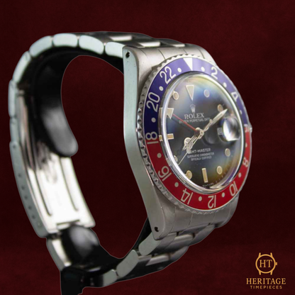 Rolex GMT-Master – Reference 16750 (1986)