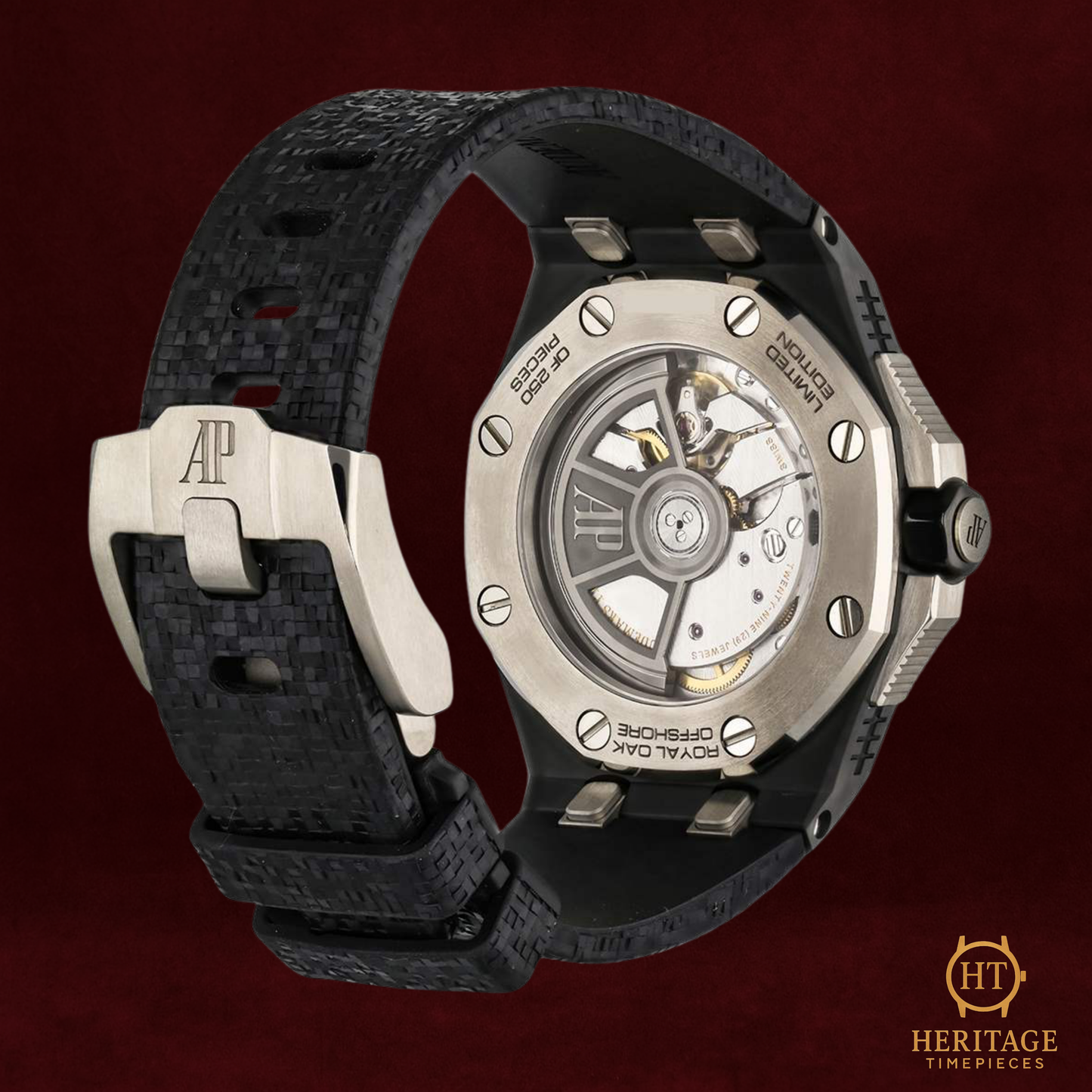 Audemars Piguet Royal Oak Offshore “Music Edition” – Reference 77600CE.OO.A002CA.01 (Limited 250) TA