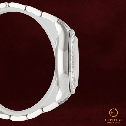 Rolex Daytona ‘Platinum Diamond Bezel – Ice Blue Dial’ – Reference 116576TBR (2017)