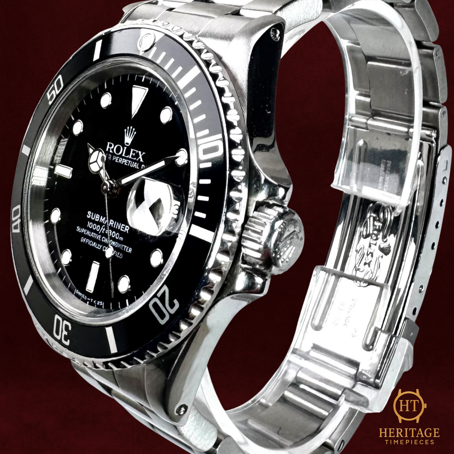 Rolex Submariner Date ‘Ghost Reference’ - Reference 168000 (1988)