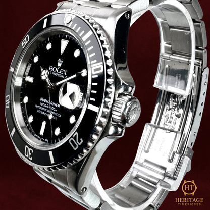 Rolex Submariner Date ‘Ghost Reference’ - Reference 168000 (1988)