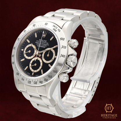 Rolex Cosmograph Daytona “Zenith Inverted 6” – Reference 16520 (1991) TA