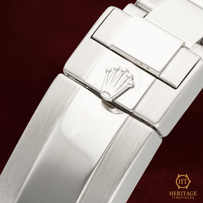 Rolex Daytona ‘Platinum Diamond Bezel – Ice Blue Dial’ – Reference 116576TBR (2017)