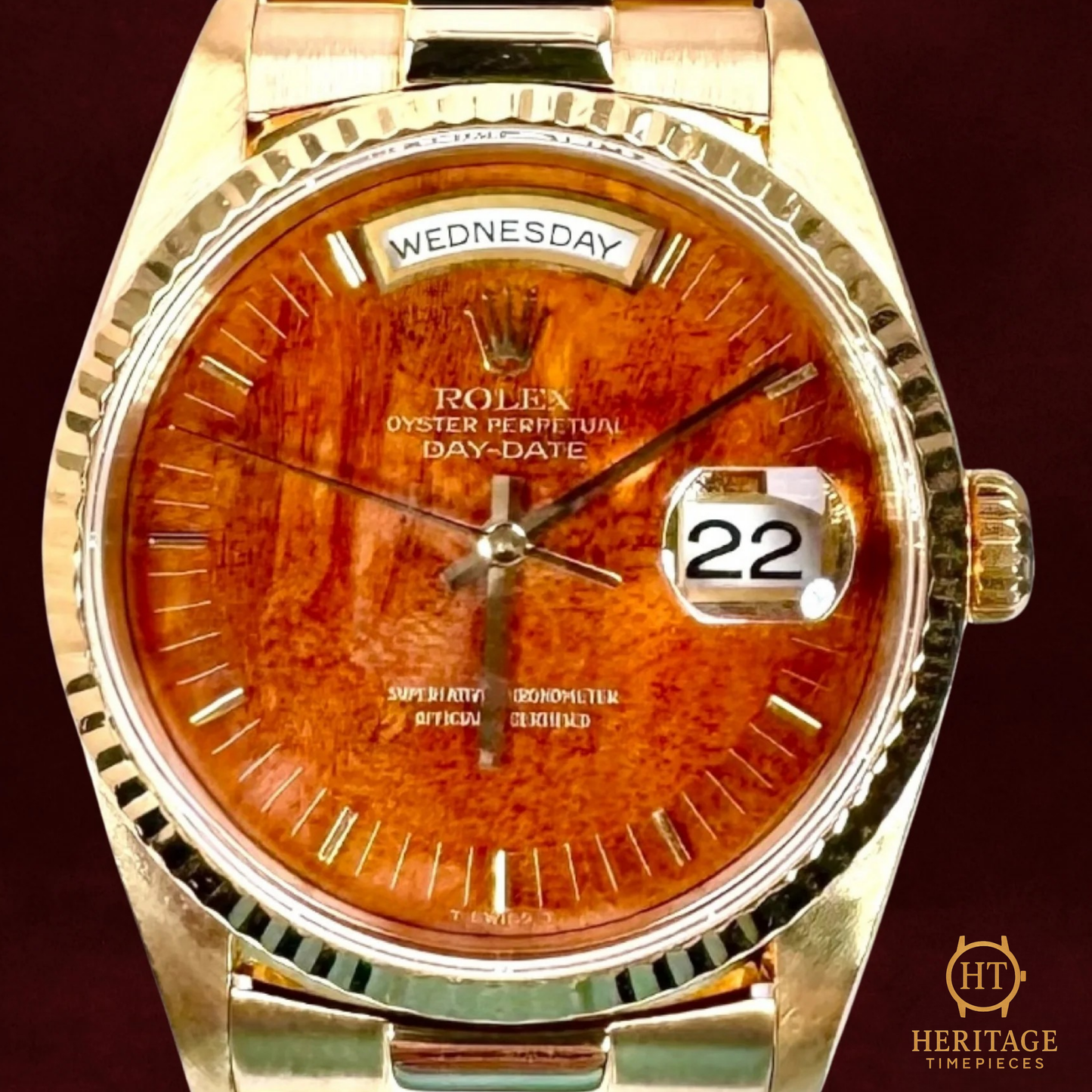 Rolex Day-Date ‘Burlwood Dial’ - Reference 18238 (1990)