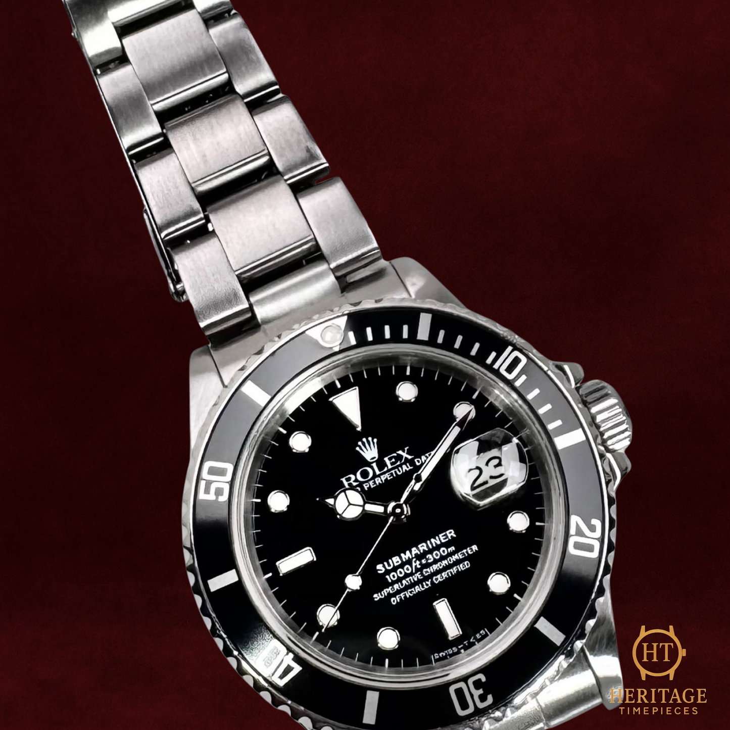 Rolex Submariner Date ‘Ghost Reference’ - Reference 168000 (1988)