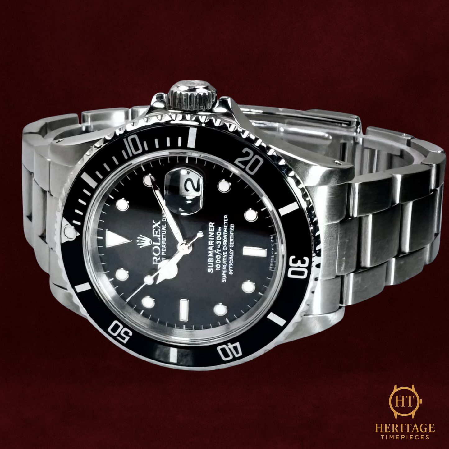 Rolex Submariner Date ‘Ghost Reference’ - Reference 168000 (1988)