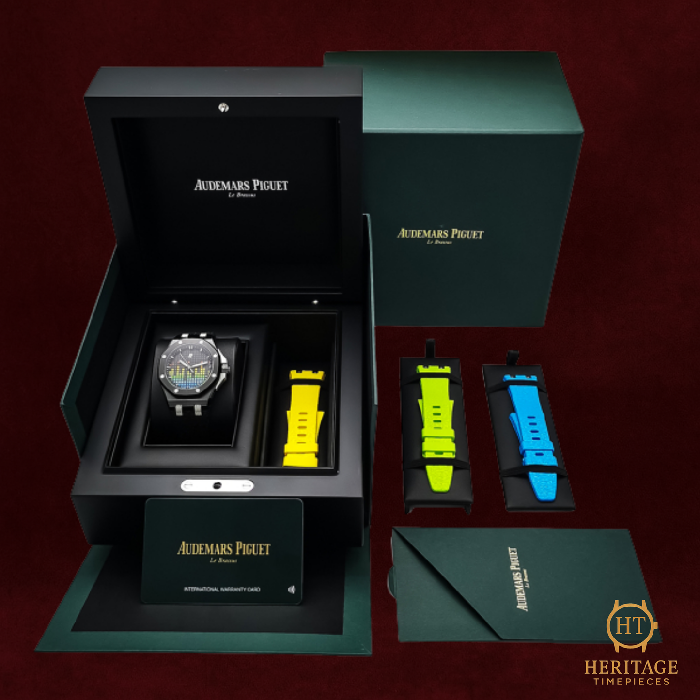 Audemars Piguet Royal Oak Offshore “Music Edition” – Reference 77600CE.OO.A002CA.01 (Limited 250) TA